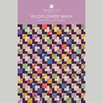 Wildflower Walk Quilt Pattern by Missouri Star
