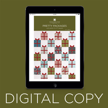 Digital Download - Pretty Packages Quilt Pattern by Missouri Star