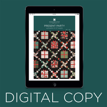 Digital Download - Present Party Quilt Pattern by Missouri Star