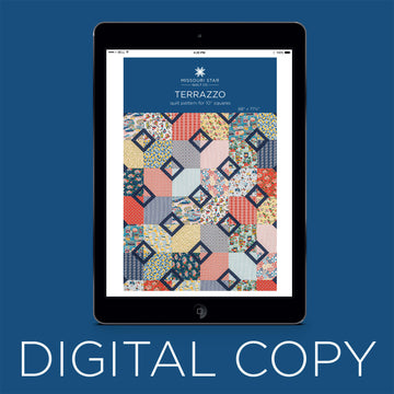 Digital Download - Terrazzo Quilt Pattern by Missouri Star
