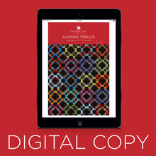 Digital Download - Garden Trellis Quilt Pattern by Missouri Star