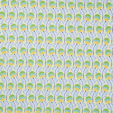 Shooting Star - Bouncy Blooms Meadow Yardage