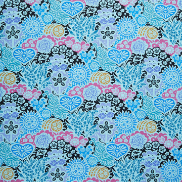 Backings No. 3 - Euphoria Sea 108" Wide Backing