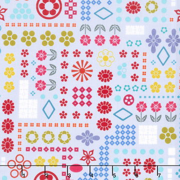 Yesterday - High Score Periwinkle Yardage