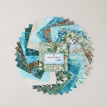 Monstera Deliciosa Batiks Chips
