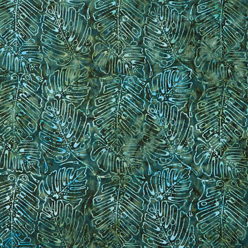 Monstera Deliciosa Batiks - Monstera Artichoke Yardage