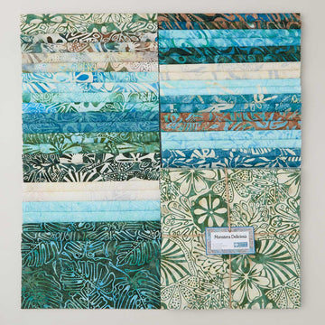 Monstera Deliciosa Batiks Tiles