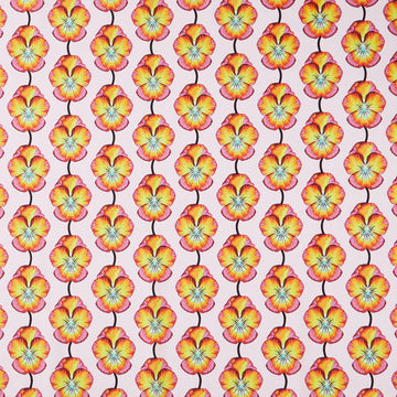 Iconic - Pansy Flame Yardage