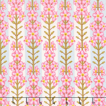 Iconic - Forgetmenot Romance Yardage