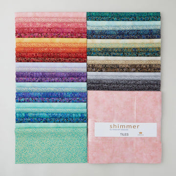 Shimmer - Multi Colorstory Metallic Tiles