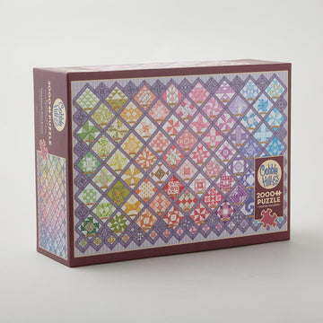 Four Square Quilt Blocks Puzzle