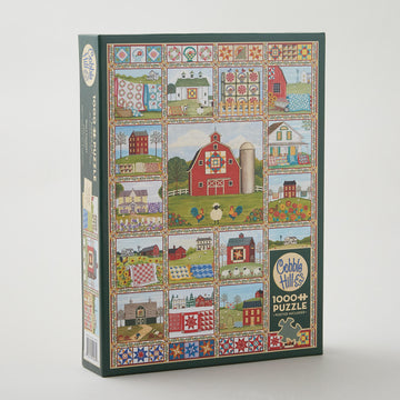 Quilt Country Puzzle