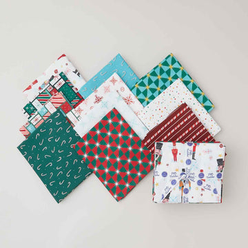 Nutcracker Whimsy Fat Quarter Bundle