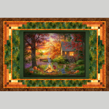 Sunset Serenity Quilt Kit