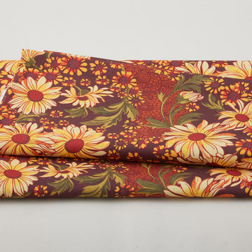 Sunflower Song - Autumn Daisies 2 Yard Cut