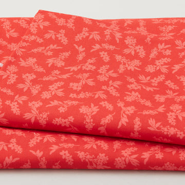 Ruby Fern Favorites - Strawberry Branches 2 Yard Cut