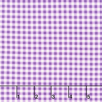 Fabric Market - Gingham Check Pansy Yardage