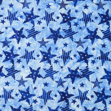 Artisan Batiks - Star Spangled Stars Starry Night Yardage