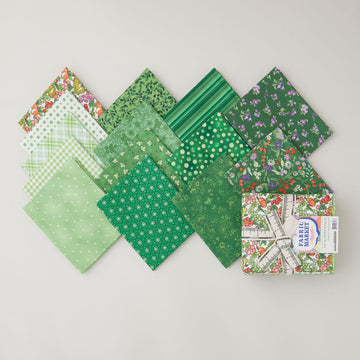 Fabric Market Peapod Fat Quarter Bundle