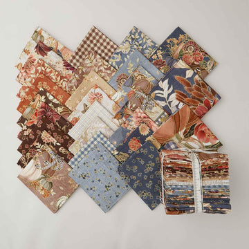 Hello Fall Metallic Fat Quarter Bundle