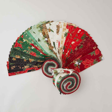 Holiday Flourish - Forest Glen Holiday Colorstory Metallic Roll Up
