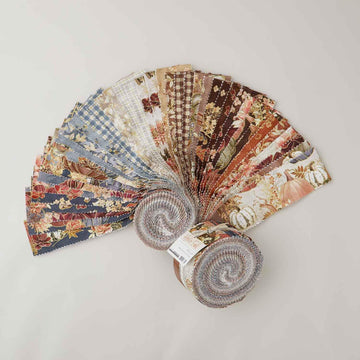 Hello Fall Metallic Roll Up