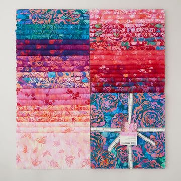 Berry Breeze Favorites Digitally Printed Ten Squares