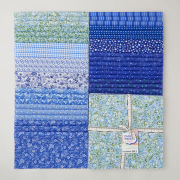 Fabric Market Blueberry Ten Squares