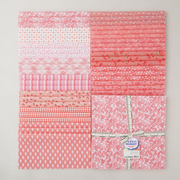 Fabric Market Guava Ten Squares