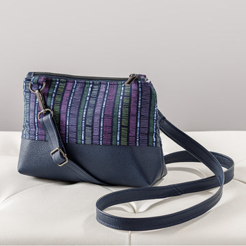 Mia Crossbody Bag Kit - Indigo/Navy