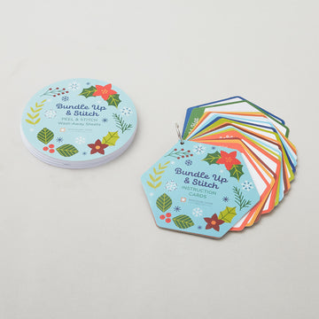 Missouri Star Bundle Up and Stitch Peel & Stitch Pack