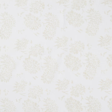 Tonga Batiks - Linen Tossed Flowers Snow Yardage