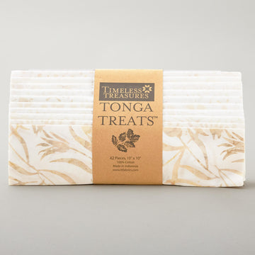 Tonga Batiks Linen 10" Squares