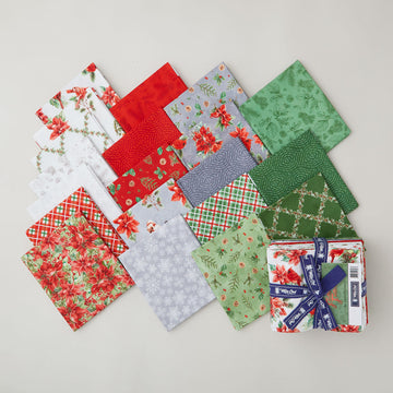 Feathered Festivities Fat Quarter Bundle