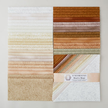 Fundamentals Head to Taupe 10" Squares