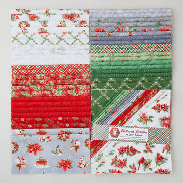 Feathered Festivities 10" Squares