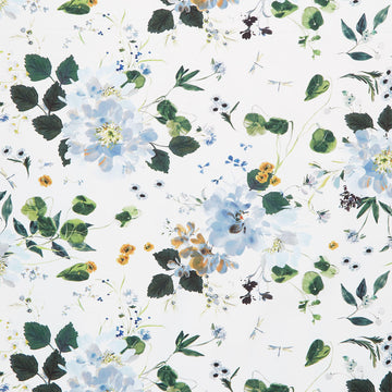 Bloomfield - Peony Garden White Yardage