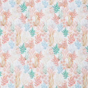 Deep Blue - Garden Reef Foam Yardage