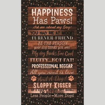 Happiness Has Paws Quilt Kit Primary Image