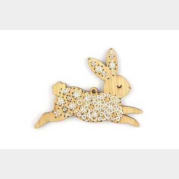 Rabbit Stitched Ornament Kit Primary Image