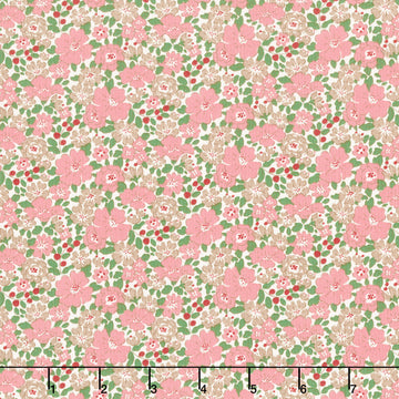 Creating Memories - Winter - Harper Pink Yardage Primary Image