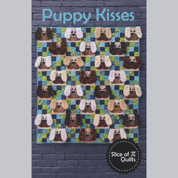 Puppy Kisses Quilt Pattern Primary Image