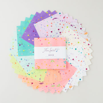 Tula Pink's True Colors Fairy Dust Charm Pack Primary Image
