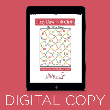 Digital Download - Dizzy Days Irish Chain Quilt Pattern Primary Image