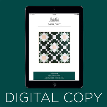 Digital Download - Dana Quilt Pattern