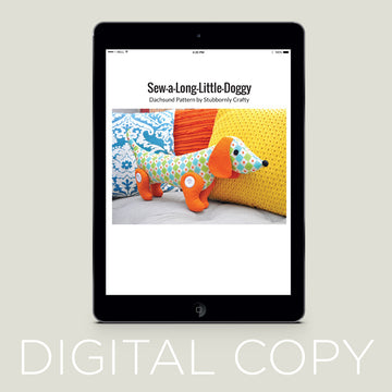 Digital Download - Sew-Along Little Doggy Pattern Primary Image