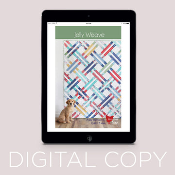 Digital Download - Jelly Weave Quilt Pattern Primary Image