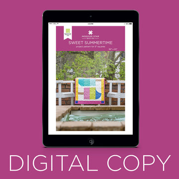 Digital Download - Sweet Summertime Quilt Pattern by Missouri Star Primary Image