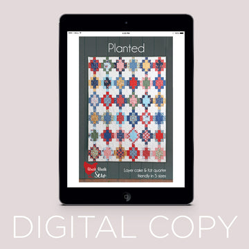 Digital Download - Planted Quilt Pattern Primary Image