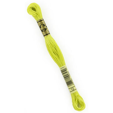 DMC Embroidery Floss - 12 Tender Green Primary Image